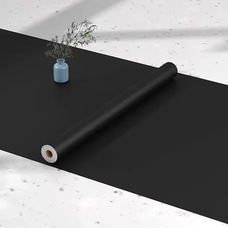 55cm Matte Peel & Stick PVC Wallpaper – Self-Adhesive Wall Film