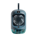 URGGU Mini Desktop Humidifier Fan with Night Light | USB