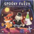 Spooky Fuzzy Cute Creepy Coloring Book Adults Teens Relaxatio