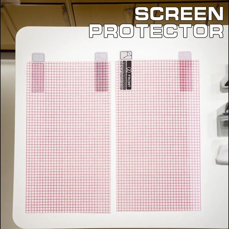 PET Universal Screen Protector 5 6 7 8 9 10 11 Smart Phone Tablet GPS