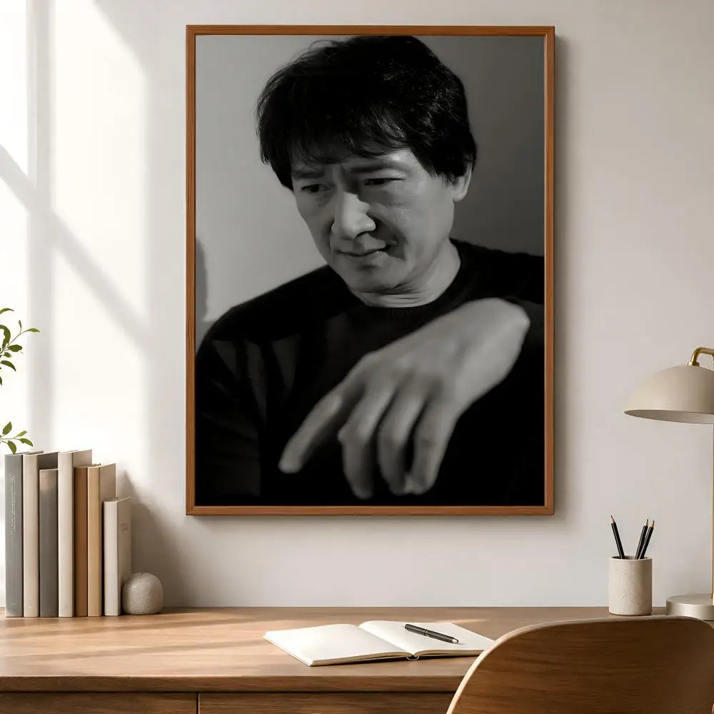 Ke Huy Quan HD Self-Adhesive Waterproof Wall Poster