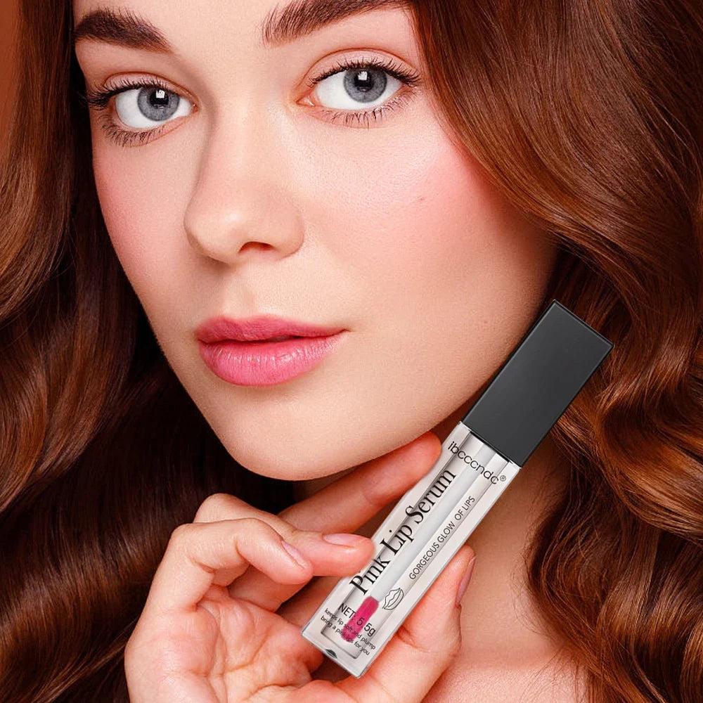 ibcccndc Pink Lip Serum – Brightening & Moisturizing Balm