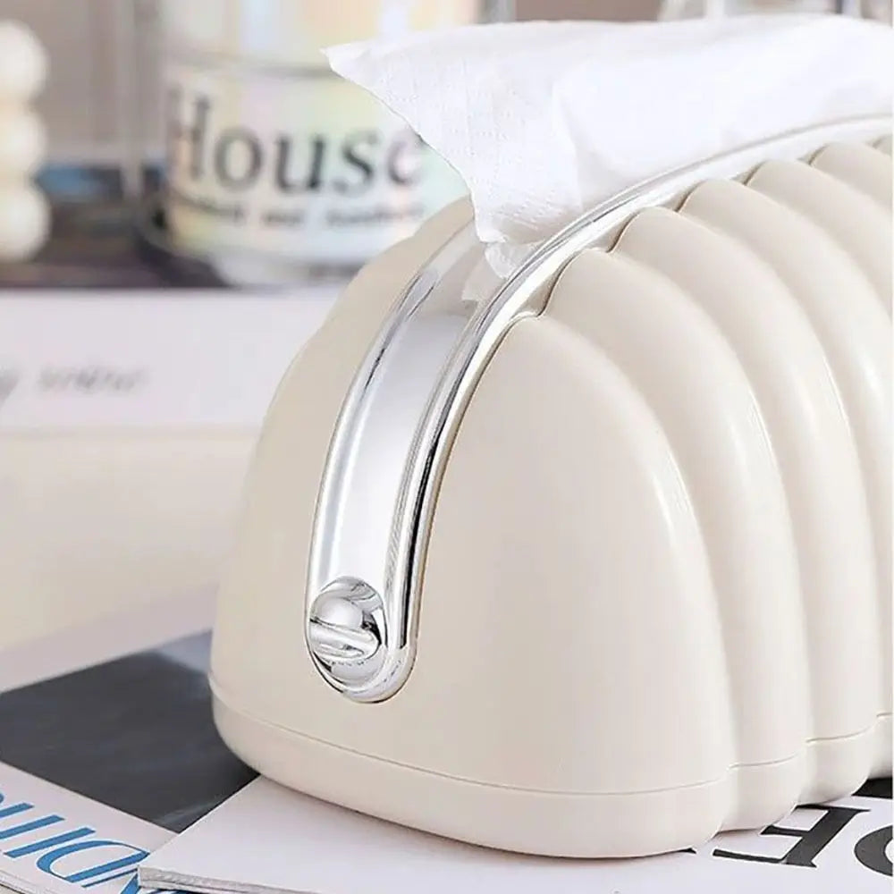 Simple Irregular Cloud Shape Tissue Box Spring Inside Home Living