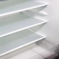 4-Pack EVA Waterproof Fridge Liner Mats – Washable Shelf Pads