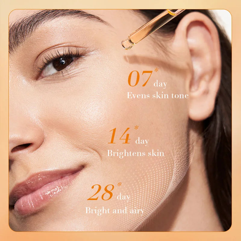 Papaya VC Brightening Face Serum – Dark Spots & Glow 30ml