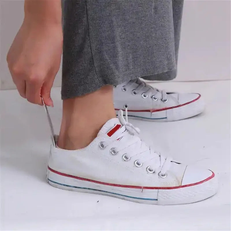 Stainless Steel Shoehorn – Portable Metal Shoe Horn for Travel