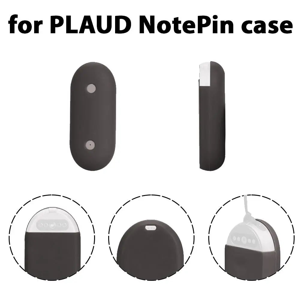 Silicone Case for PLAUD NotePin AI Recorder | Shockproof