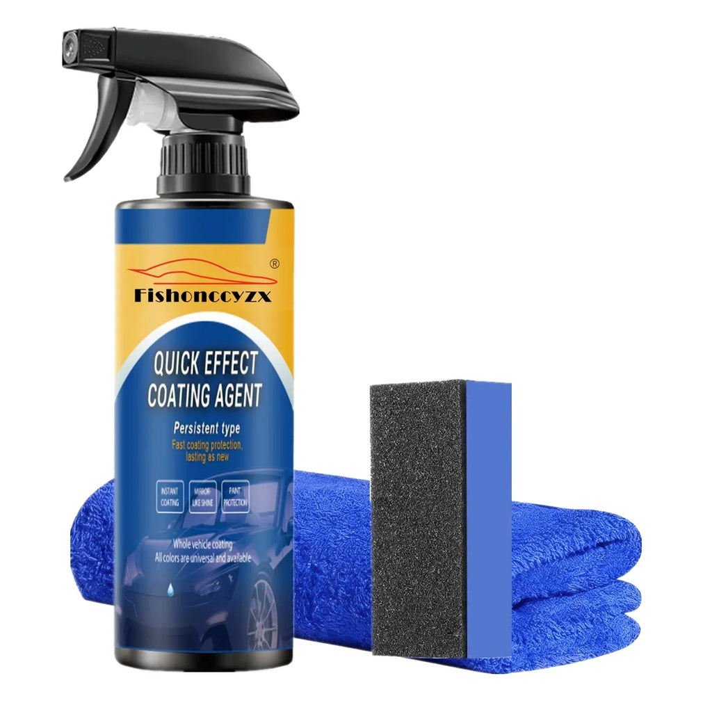 Car Coating Spray Quick Effect Agent Coat Wax Scratch Oil Film