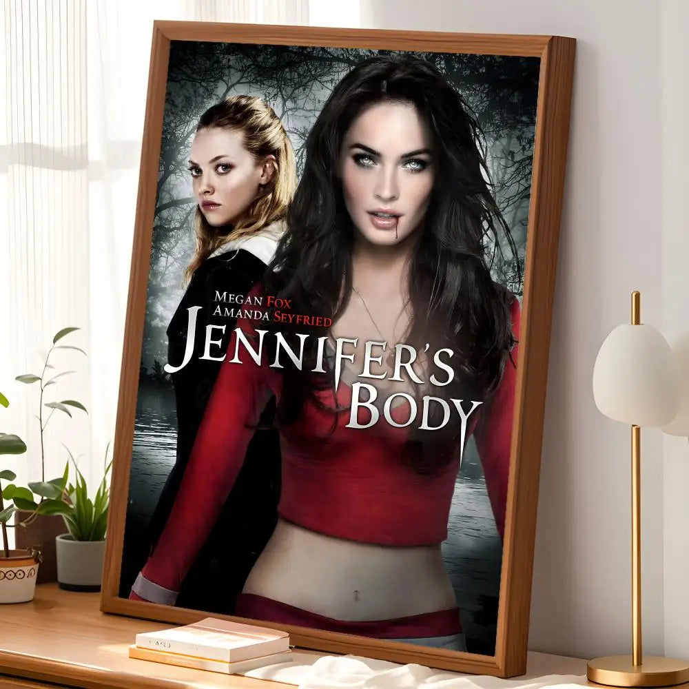 Jennifer's Body Movie Poster – Self-Stick HD PVC Wall Art
