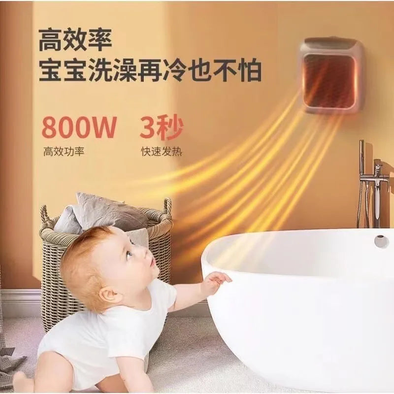 Electric Heater Home Appliance Heating Furnace Portable Plug-in Room