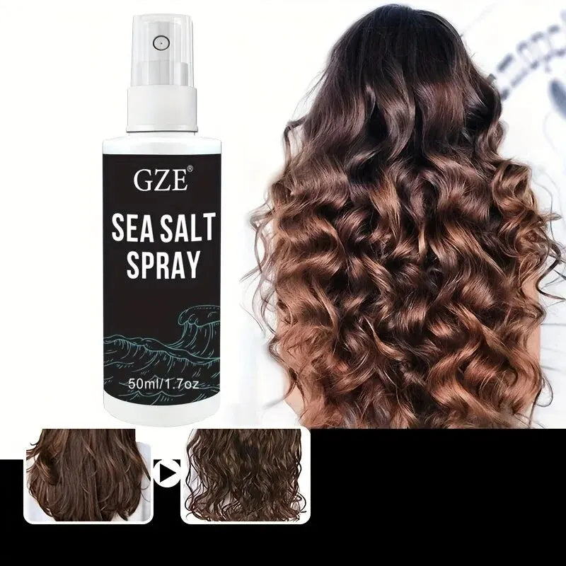 GZE Sea Salt Hair Spray 2-Pack – Volume, Texture & Hold