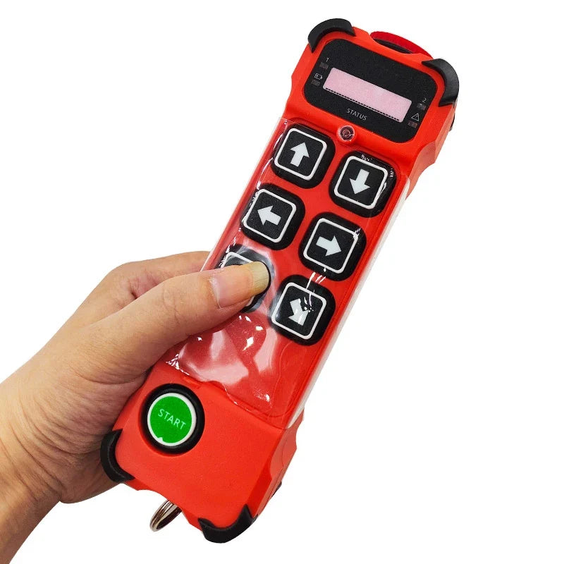 CNMAWAY H106/H108 Industrial Wireless Remote Control 6-Button