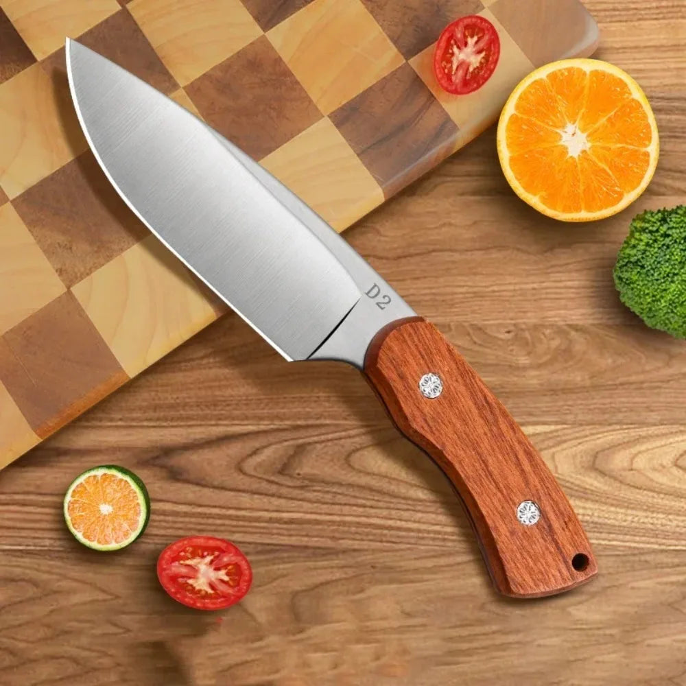 PLYS Stainless Steel Cleaver & Slicing Kitchen Knife – Sharp