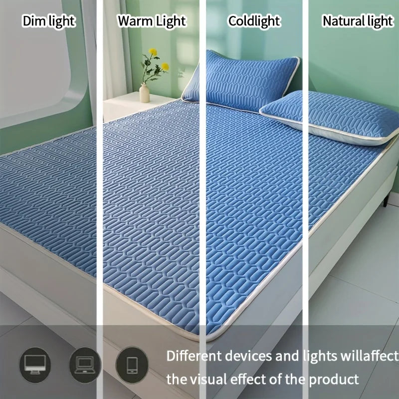 Cool Mat Without Pillowcase Pillow Core Latex Non-slip Cooling