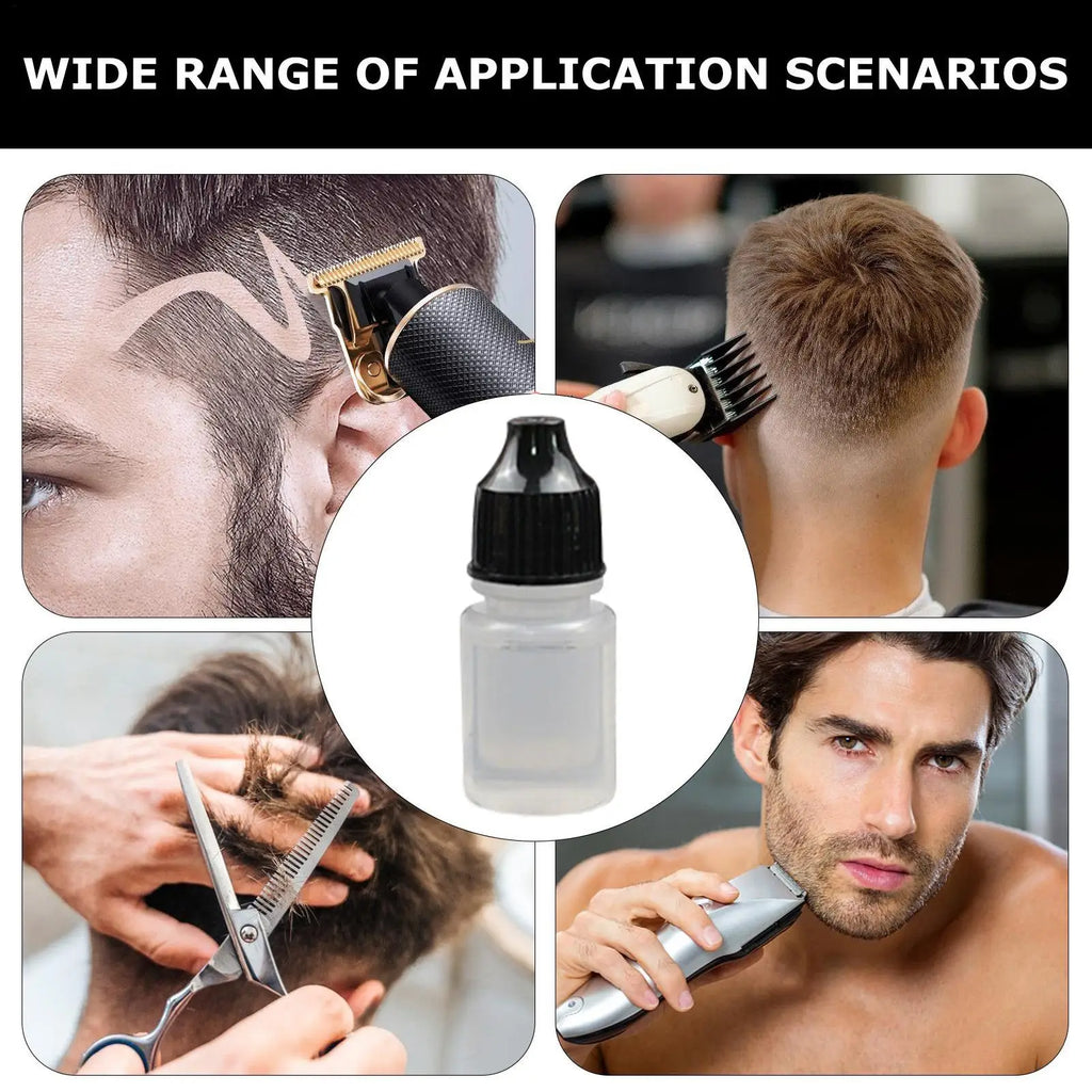 Hair Clipper Oil 10-Pack – Portable Lubricant for Trimmers