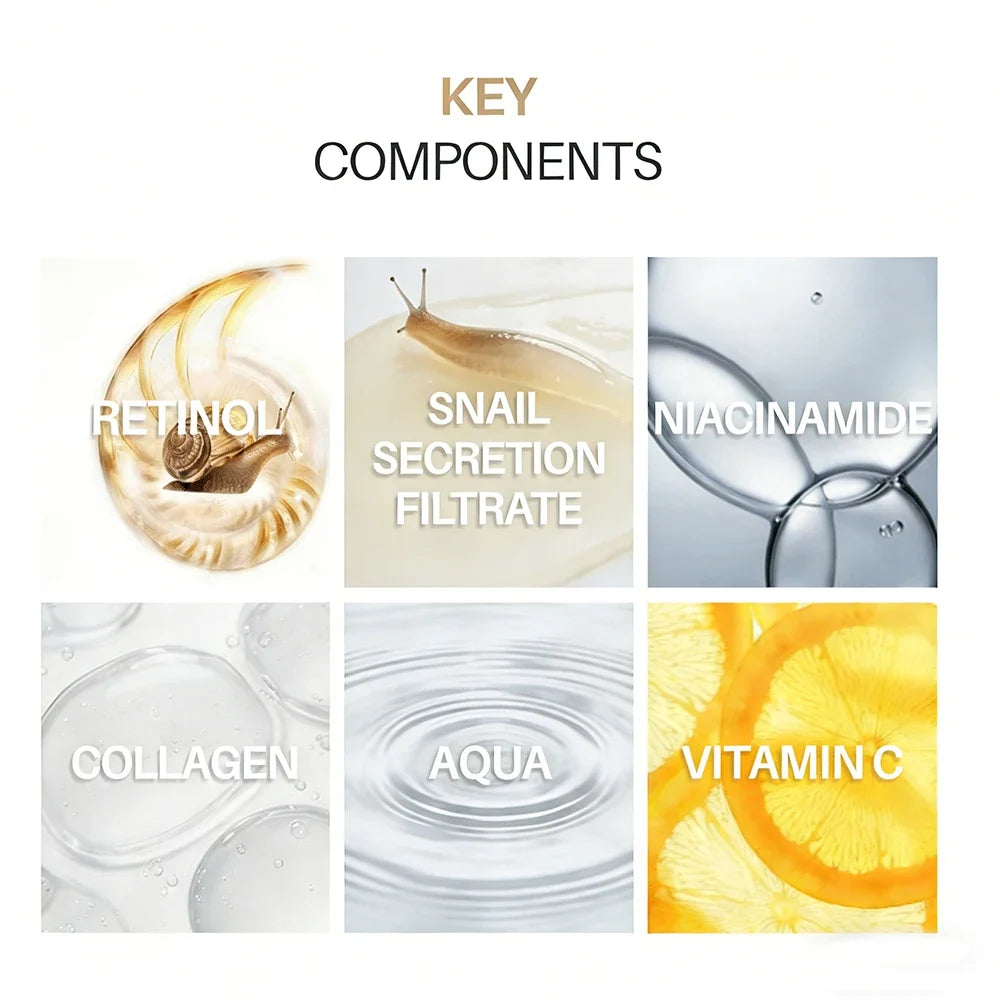 SUYARUN Collagen Cream & Serum Set – Firming & Brightening
