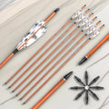 Carbon Arrow Wood Skin Sp350 400 450 500 600 700 Archery Target