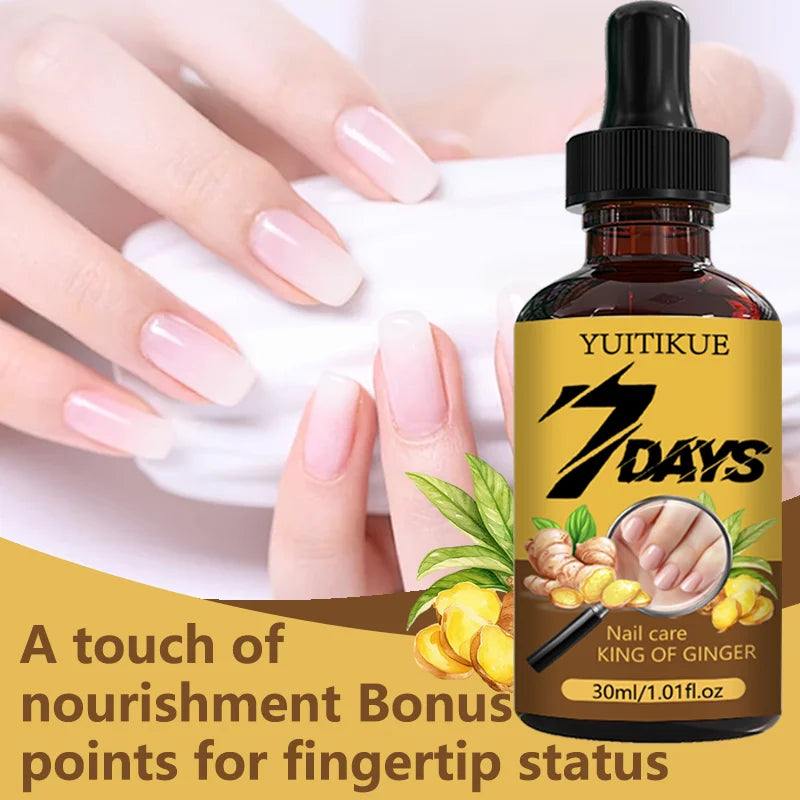 Ginger Nail Care Oil – Nourish, Strengthen & Shine 30ml