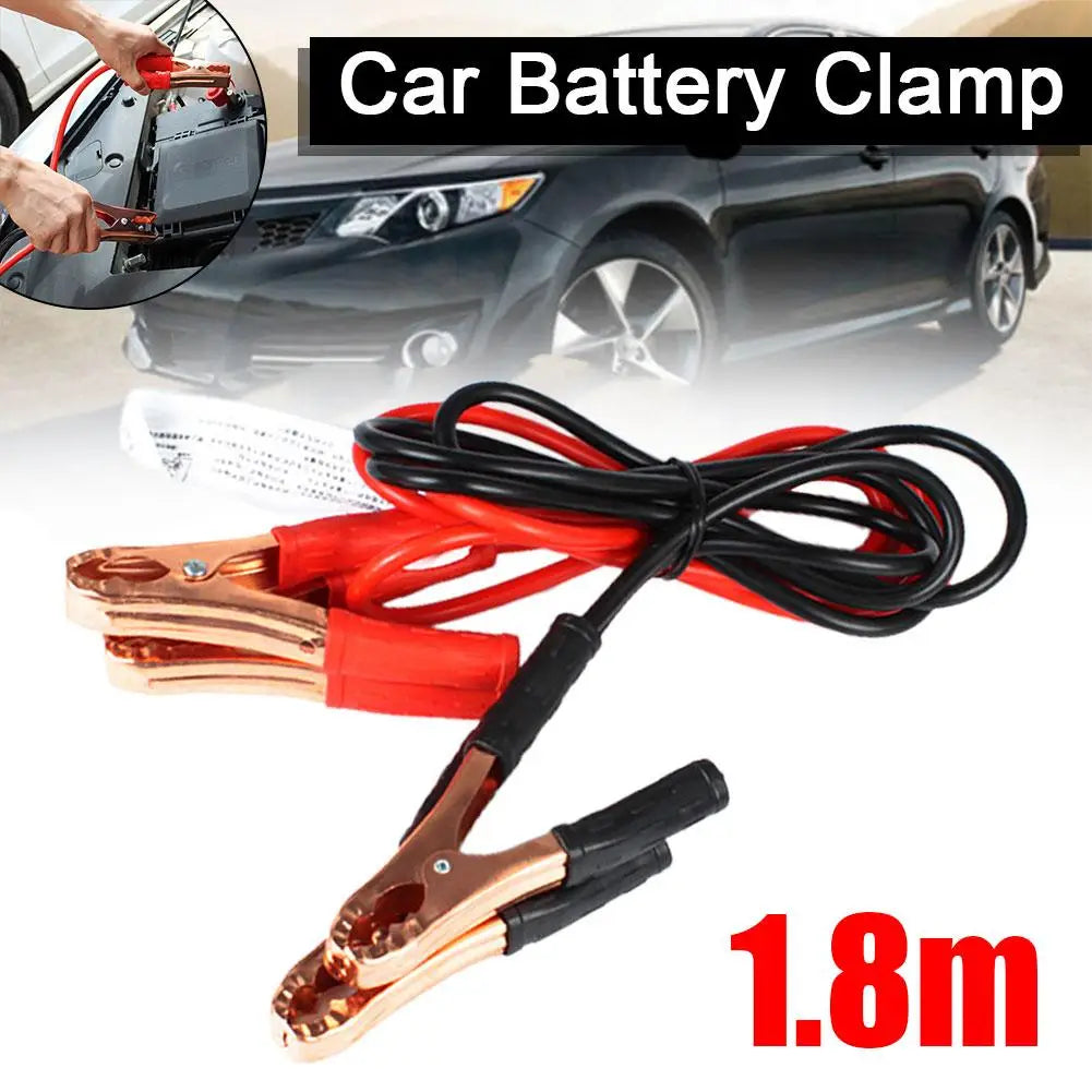 500A Car Battery Jump Start Cables – Heavy-Duty Booster Clamps