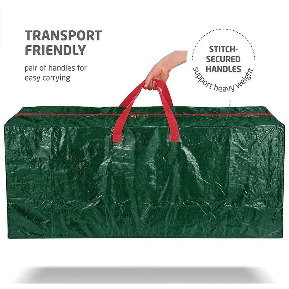 Large Christmas Tree & Wreath Storage Bag – Foldable Oxford