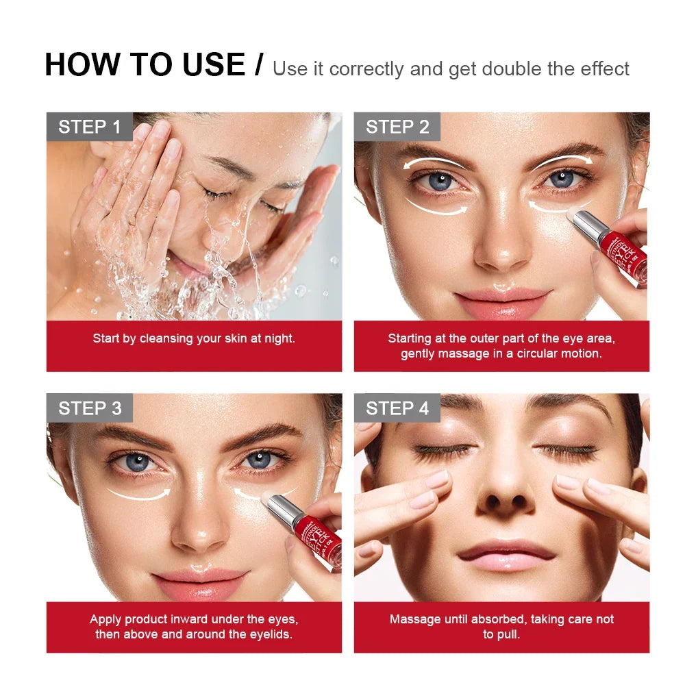 Retinol Eye Cream Stick – Brightening, Firming & Anti-Aging
