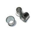 Metal Thimbles Set – Stainless Steel Finger Protectors for Sewing