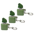Frog Croaking Fidget Keychain with LED Lights | Rechargeable