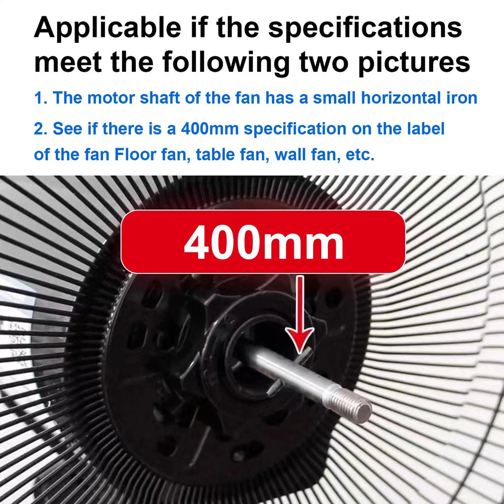 16-Inch 3-Blade Plastic Fan Blade Replacement | Floor & Table Fans