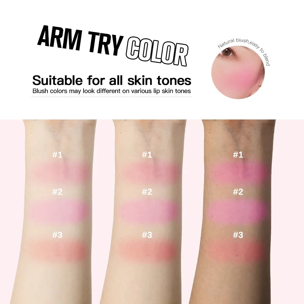 ibcccndc Butter Blush – Waterproof High Pigment Cream Blush