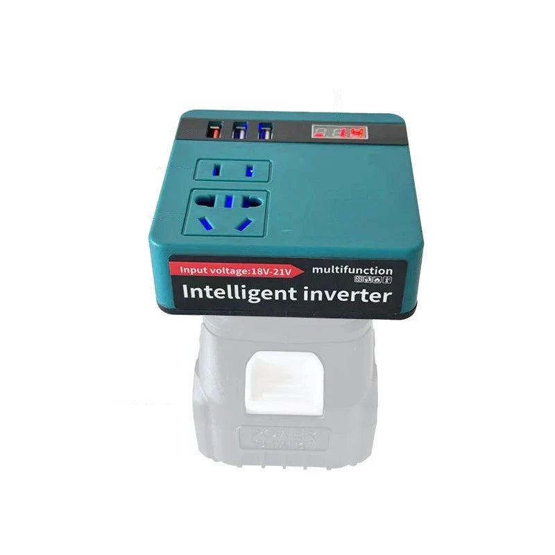Multi Function Lithium Battery Inverter DC 18-21V AC 220V Outdoor