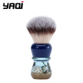 YAQI Atlantis Synthetic Hair Shaving Brush Portable Travel Cleaning