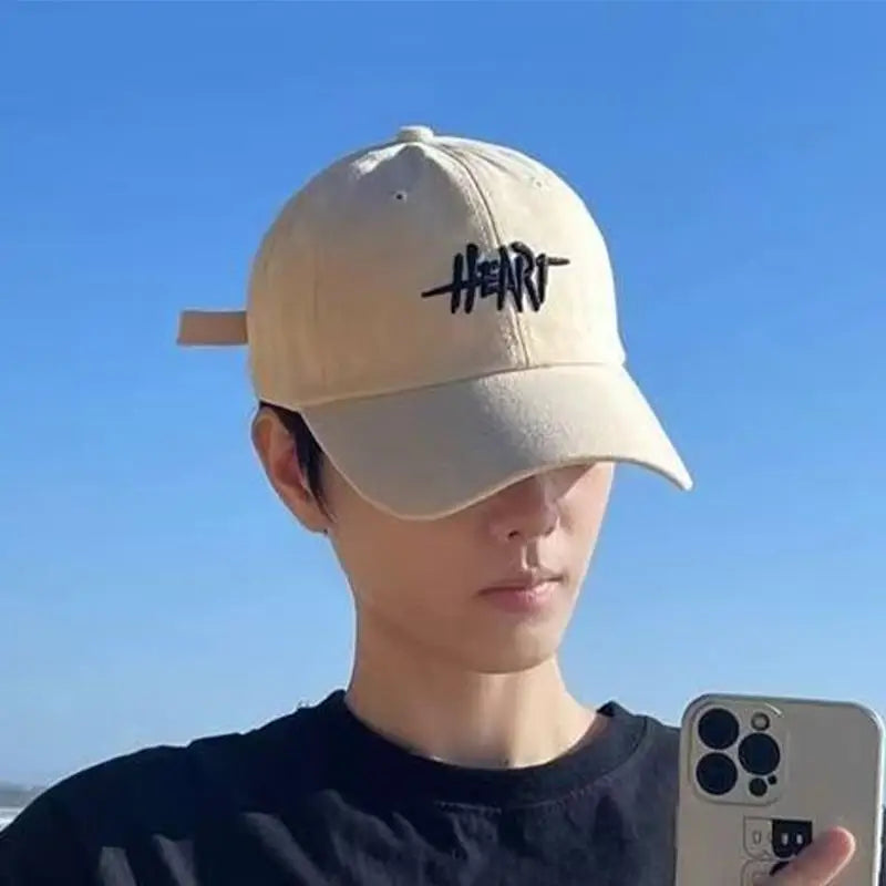 Washed Embroidered Baseball Cap – Adjustable Unisex Sun Hat