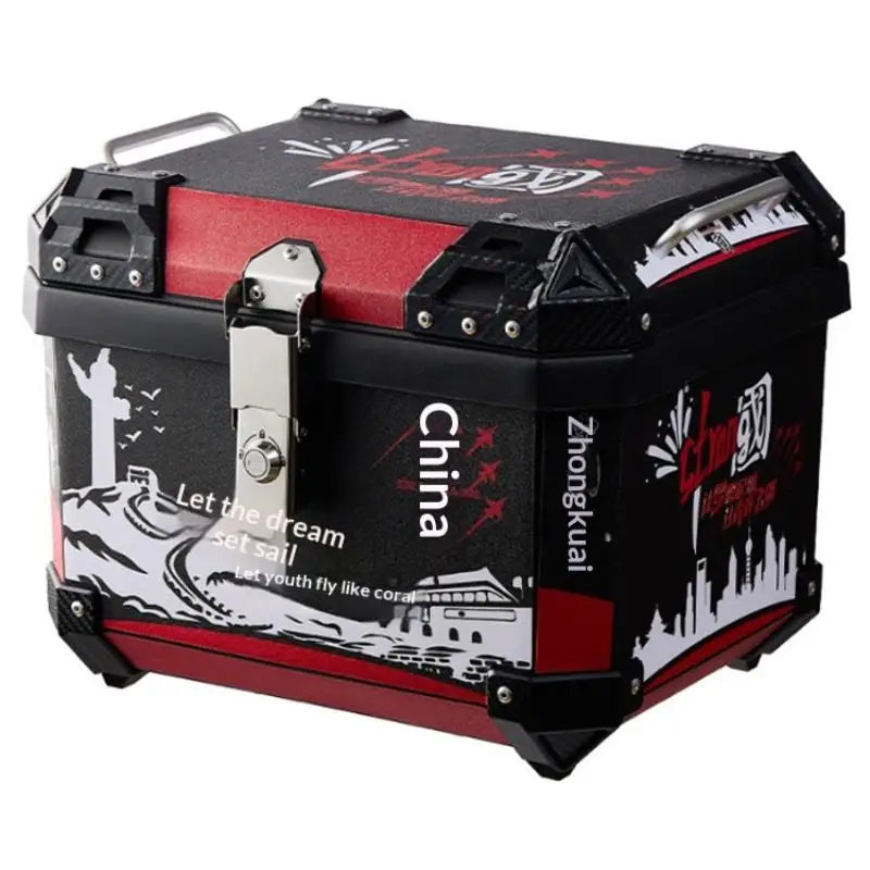 Motorcycle Top Box Lock Cylinder, Core Plug & Keys – 25L–100L