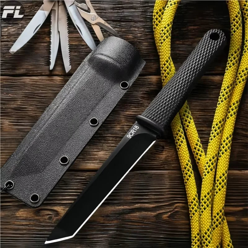 Stainless Steel Utility Knife – Portable Meat & Food Cutter