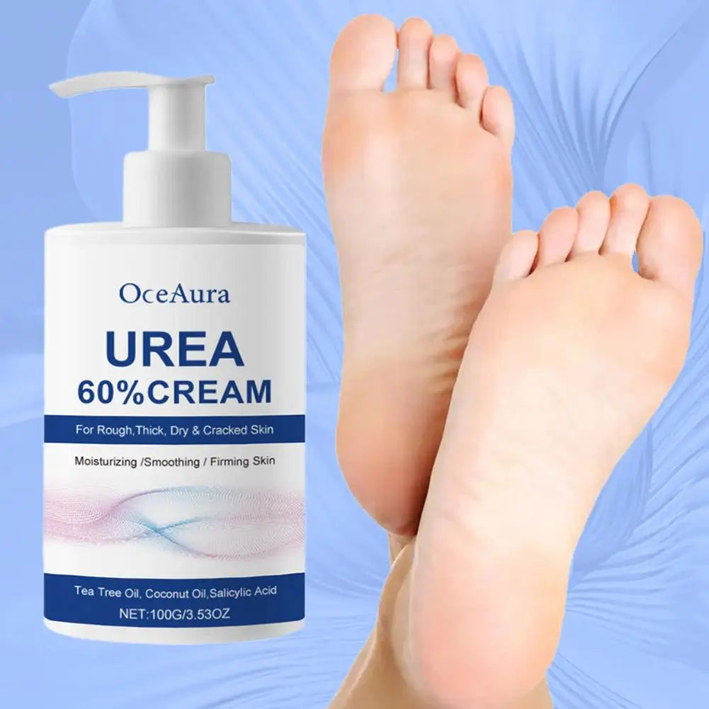 1 Urea 60 Cream Uric Acid Foot Heel Repair Dry Cracked Treatment