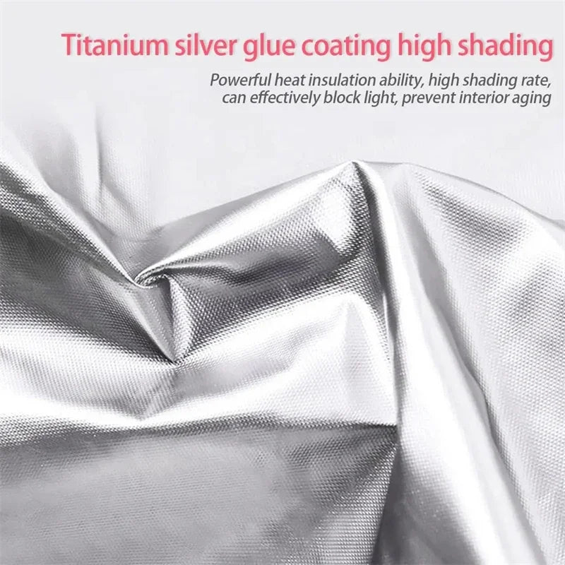 Folding Car Windshield Sunshade Umbrella | UV Block & Heat Shield