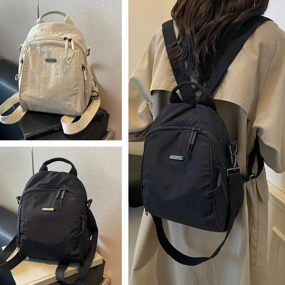 Korean Fashion Large Capacity Lightweight Women's Backpack