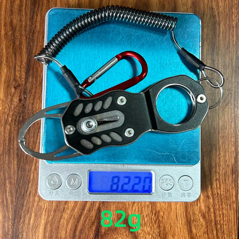 304 Stainless Steel Fish Grip Lip Clip & Fishing Plier Tool
