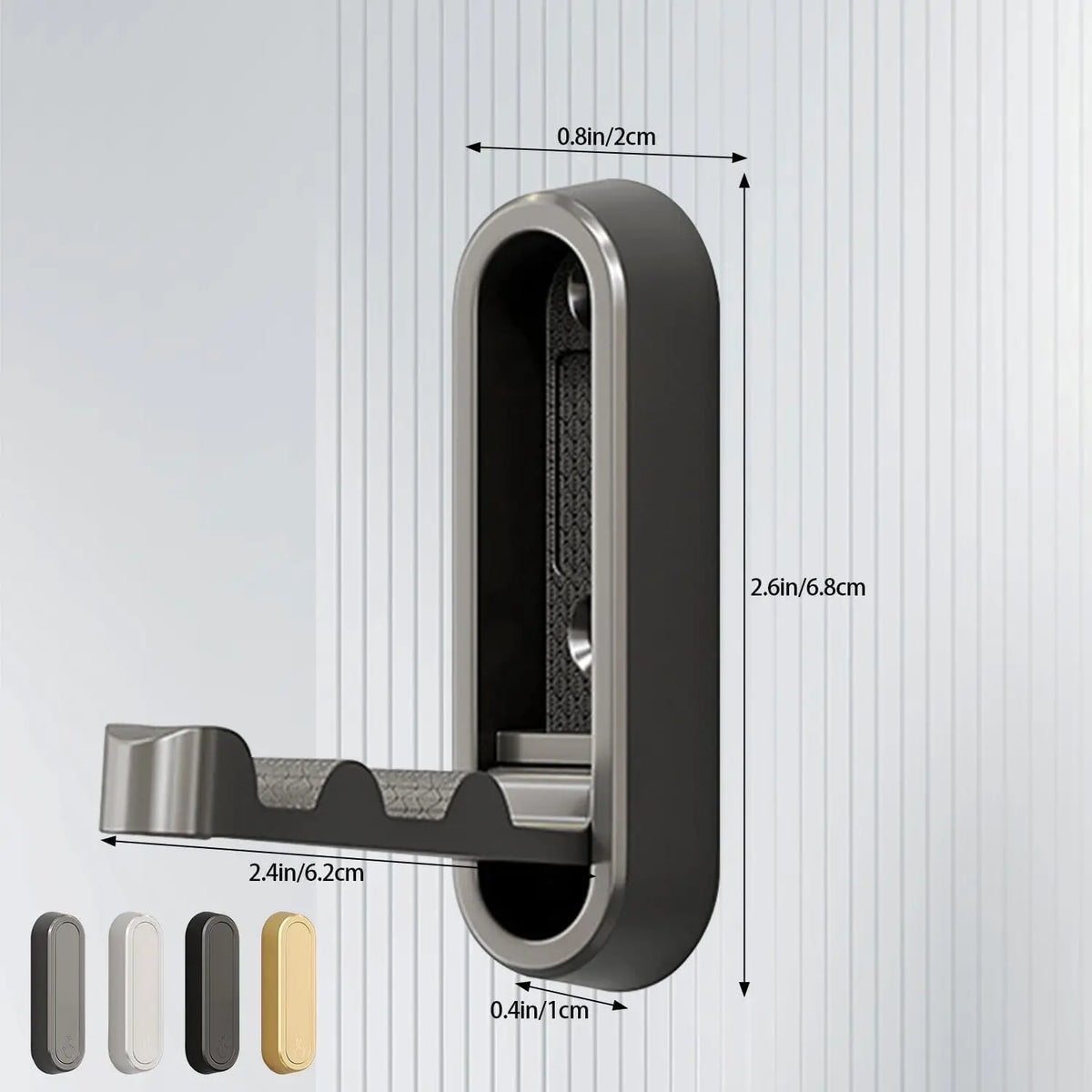 Folding Wall Hook Towel Coat Stainless Home Decoration Kitchen