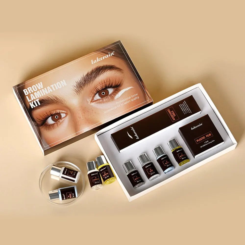 Brow Lamination Kit – Lift, Thicken & Shape Eyebrows at Home