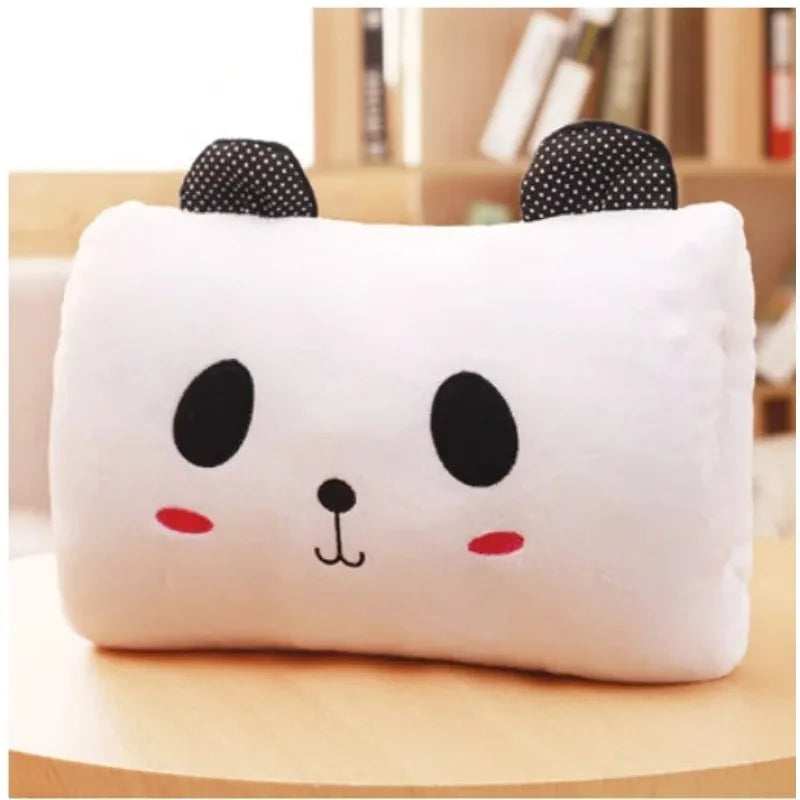 Soft Plush Body Bolster Pillow – PP Cotton, Home & Travel