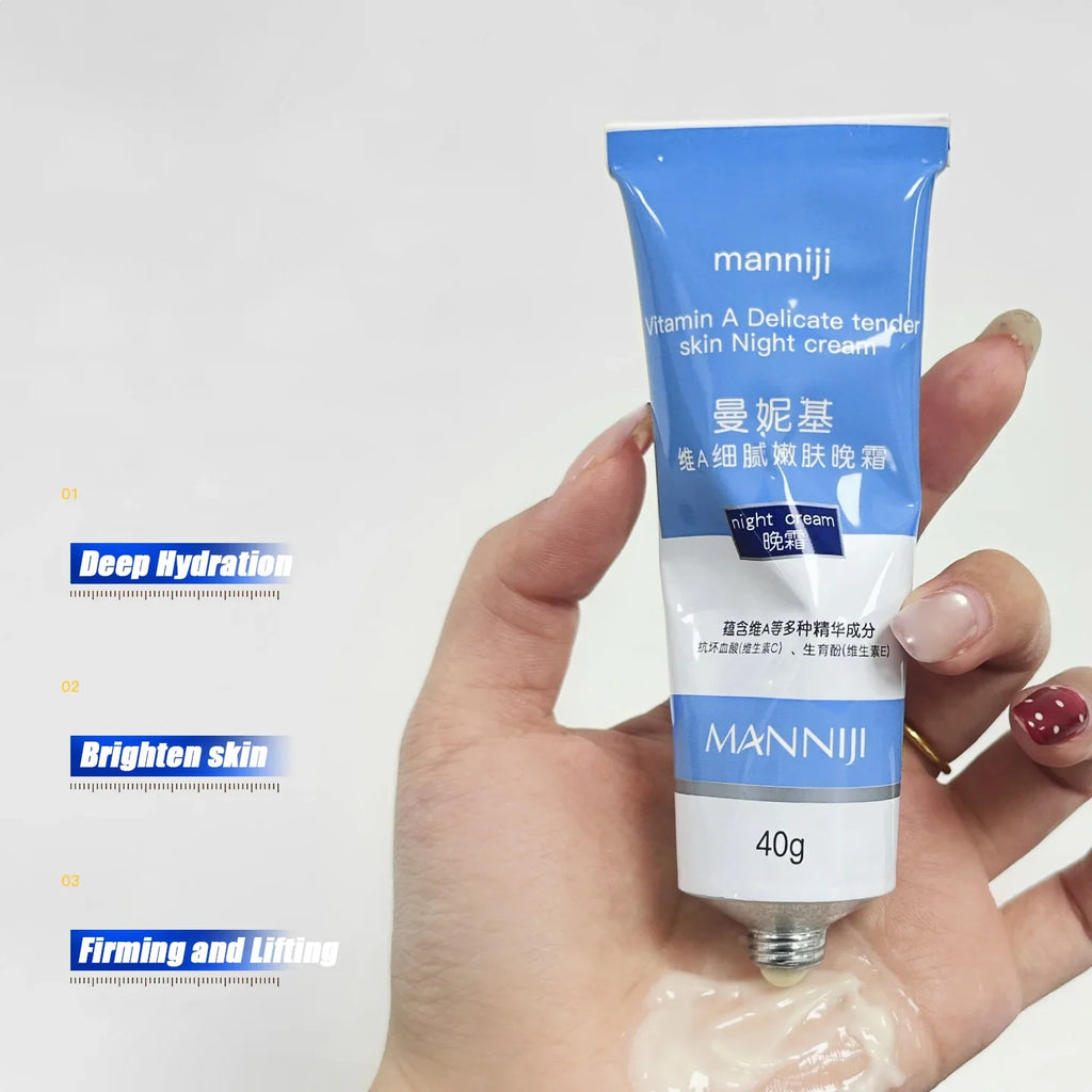 40g Butter Night Cream – Anti-Wrinkle, Vitamins & Moisture