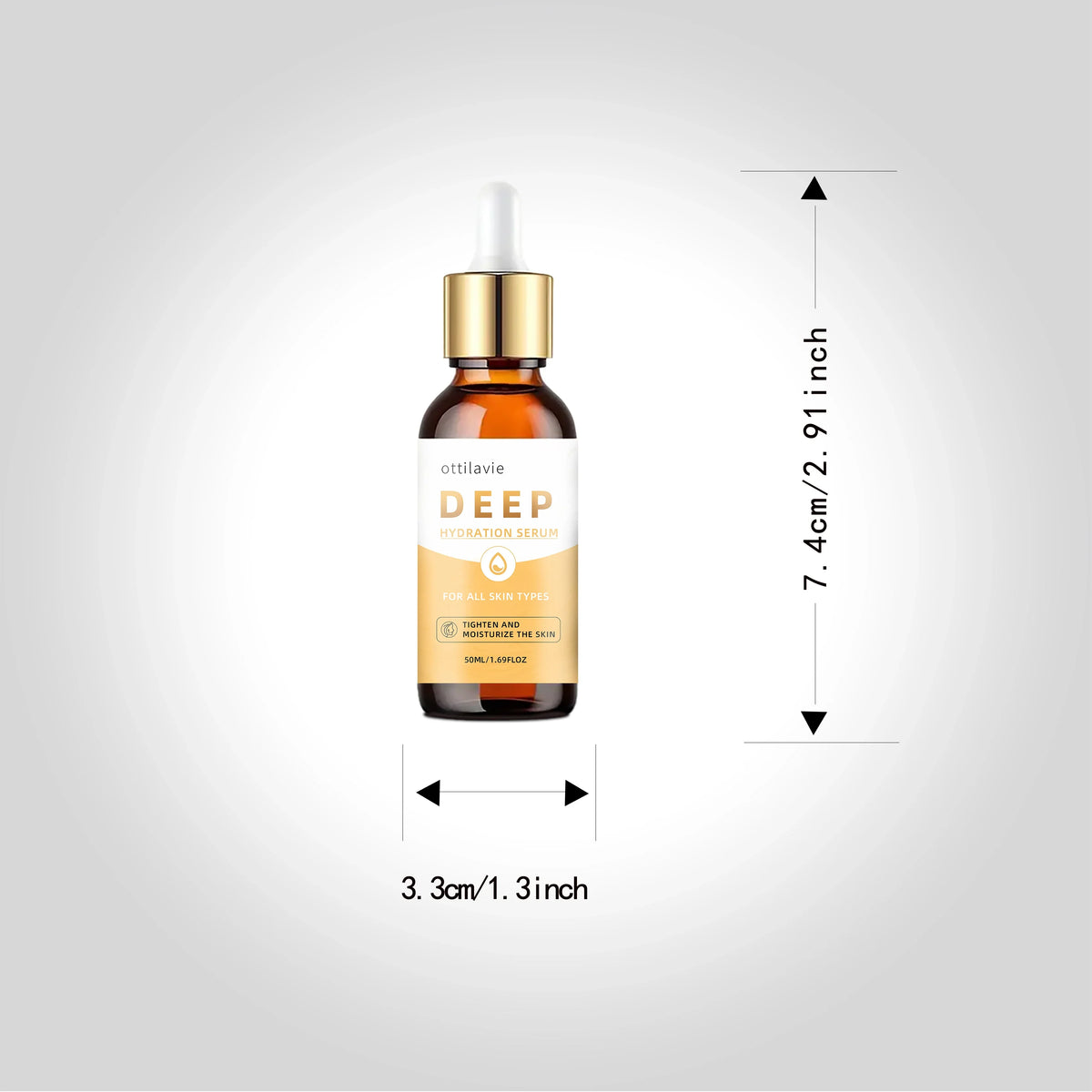 Hydrating Face Serum – Retinol, Niacinamide & Hyaluronic Acid