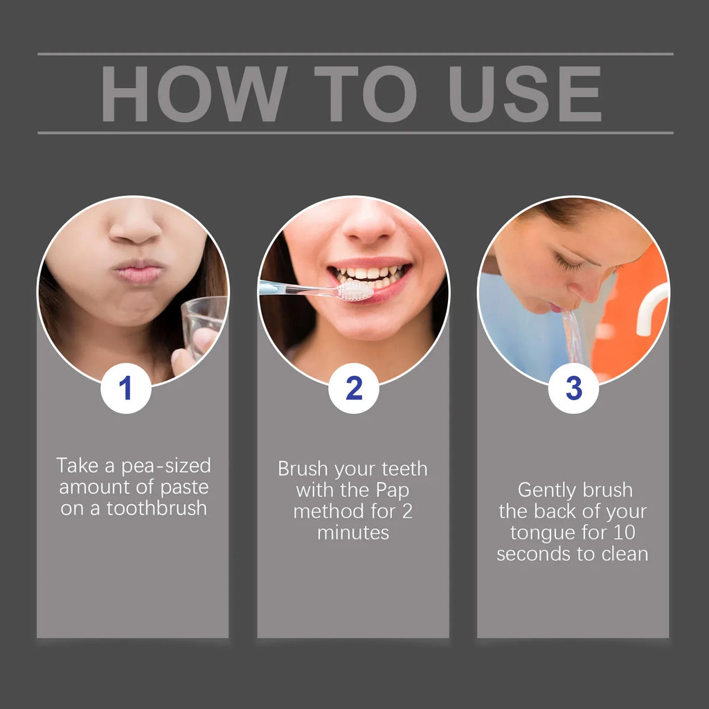 Oralhoe Hydroxyapatite Whitening Toothpaste | Lactic Acid Bacteria