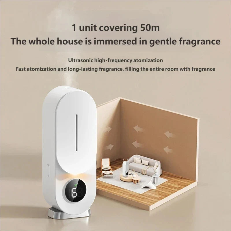 Portable Folding Floor Fan | USB Rechargeable, 3 Speeds & Night Light