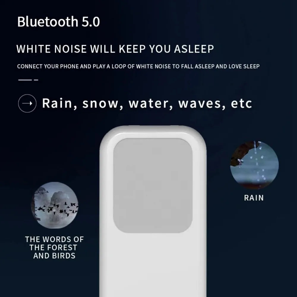 Wireless Bluetooth Under-Pillow Speaker – Ultra-Thin Sleep