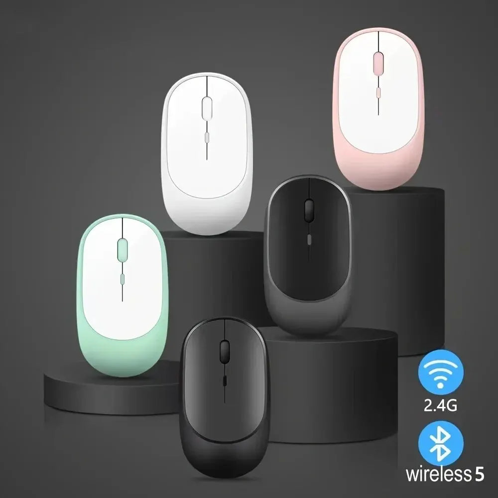 2 4Gh Wireless Gaming Mouse Dual Modes Bluetooth Ultra-low Power