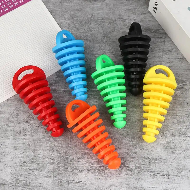 Universal Motorcycle Exhaust Wash Plug – Silicone Pipe Protector