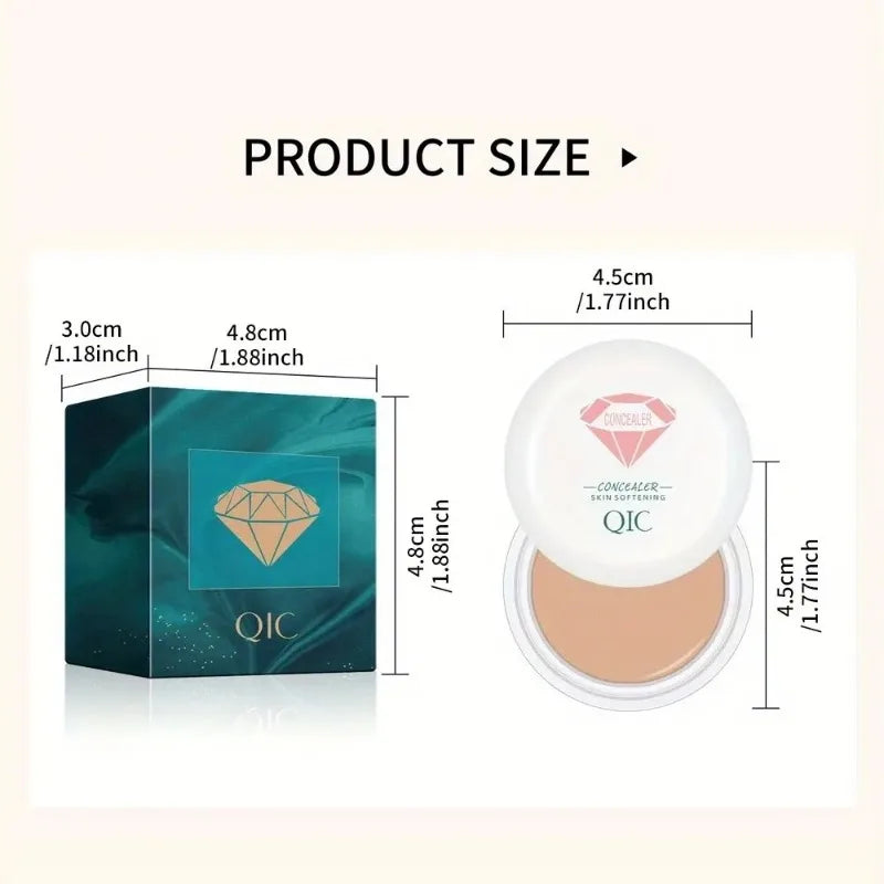 Lakerain High Coverage Concealer BB Cream – Waterproof, All Skin