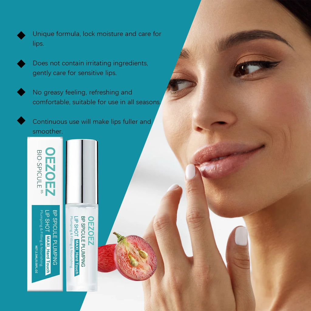 Hydrating Lip Oil – Smoothing Glass Lip & Daily Moisture Care